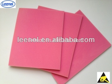 LN-7020P Pink ESD PU Sponge liner