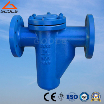 U Type Simplex Basket Strainer
