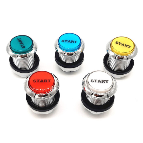 Custom Words Arcade Push Button 33mm With Led