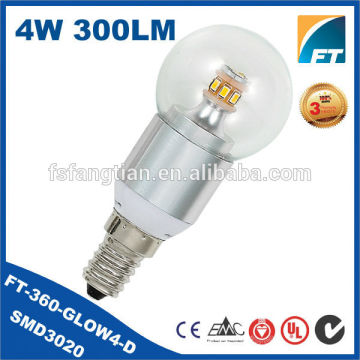 LED lighting fixture dimmable 220V 4W LED light LED energy efficient bulbs