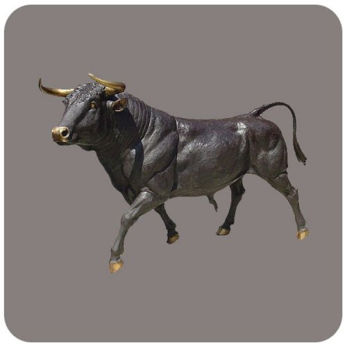 Natural Size Bronze Animal Sculpture BAS-F011W