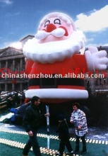 inflatable santa toy