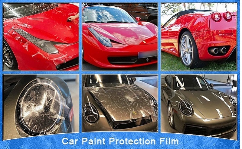 Platinum Paint Protection Film