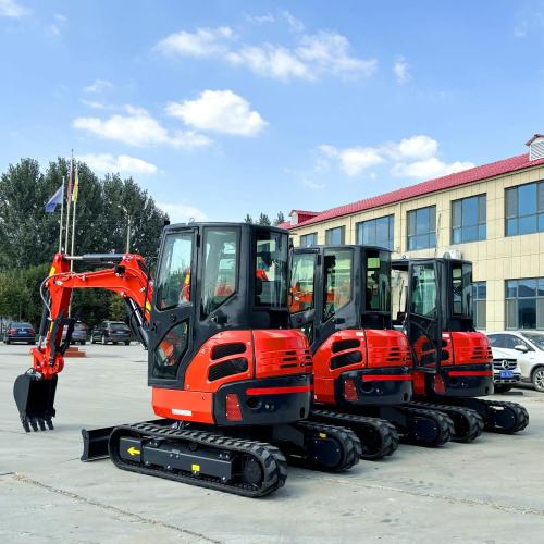 Crawler Hydraulic Garden 3,5 tonnes Small Digger