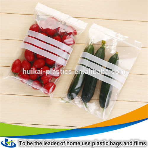 Ziploc bag/custom ziplock bag/plastic bag with zipper