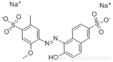 ALLURA RED AC CAS 25956-17-6