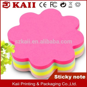 promotional gift memo pad sticky notes, mixed colours memo pad sticky notes, paper stationery memo pad sticky notes manufacturer