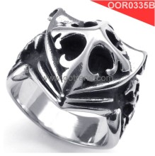 Knight templar masonic ring for irish mason custom Knight templar ring of stainless steel Chinese factory direct