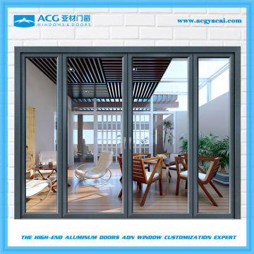 Sliding Open Style and Sliding Doors Type sliding bifolding partition