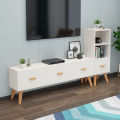 New Design TV Cabinet With Solid Legs