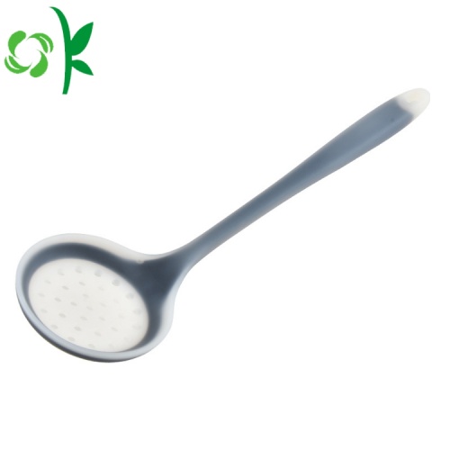 Silicone Ladle Kháng Khuẩn cho Nhà Bếp Súp Lò Nồi