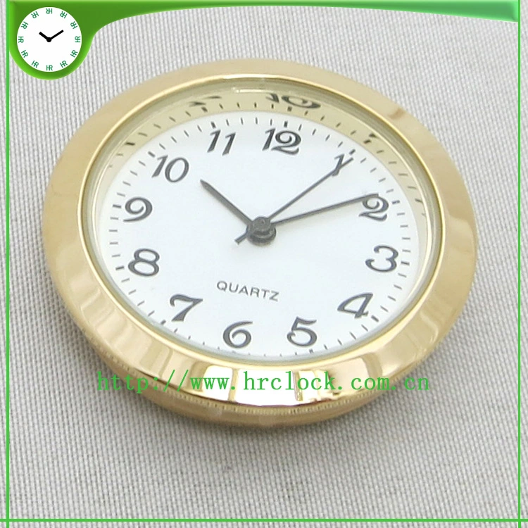 30 mm Gold Silver Clock Insert Fit up Clock Insertion Japanese Watch Movement