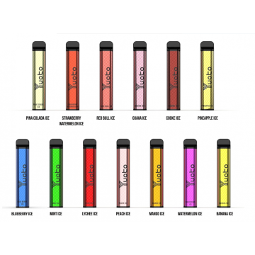 Youto XXL 2500 Puff Bar Disposable Disposable Vape