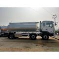 JAC (GALLOP) 6X2 20,000liters Stainless Steel Fuel Tank Truck