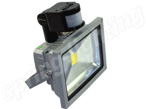 High Brightness Pir Floodlights 20w Waterproof For Outdoor Lighting