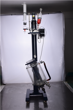 SJS212-(1-100L) three layers glass reactor