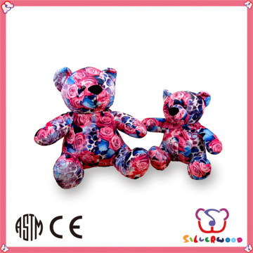 ICTI Factory customized lovely new design singing christmas bear