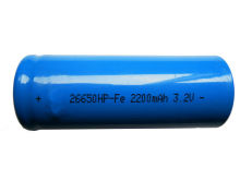 Power Tools 3.2v Cylindrical Lithium Lifepo4 Cells , 6000mah Lithium Battery