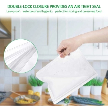 Food Grade Freezer Ziplock Storage Food Bag