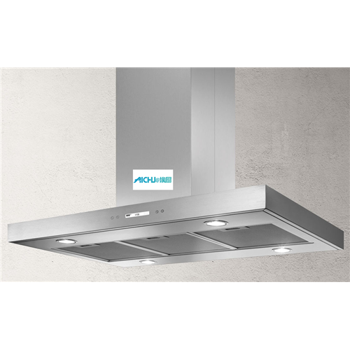 Keluli tahan karat Extractor Hood