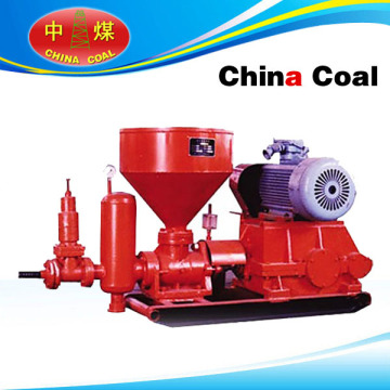Funnel grouting pump