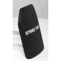 Single Curved Surface NATO Standard Ballistic Plates