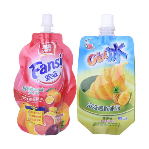 Zip Lock Bags Makanan Pouch Recycling Juice Pouch