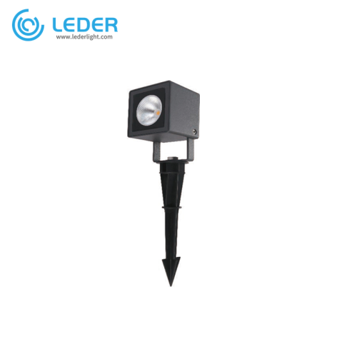 LEDER Square Decoration Graden 6W LED Spike Light