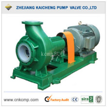 Lined Flourine Corrosion Resist Centrifugal Pump