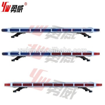 police red blue slim lightbar led