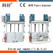 ELECTROMOTOR DOUBLE DIE PLASTIC GRANULATOR