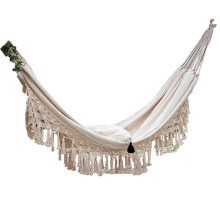 2 Person Double Deluxe Macrame Hammock Swing Chair