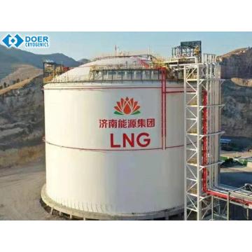 Flat-Bottom Customized Cryogenic lng Storage Tanks