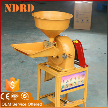 Custom made corn stalk peanut crusher machine hot selling 2017