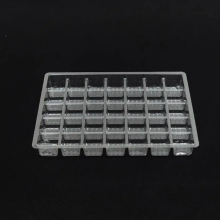 PET Packaging Tray Plastic Food Tray with Compartments