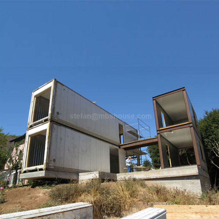 Custom prefabricated shipping container houses building