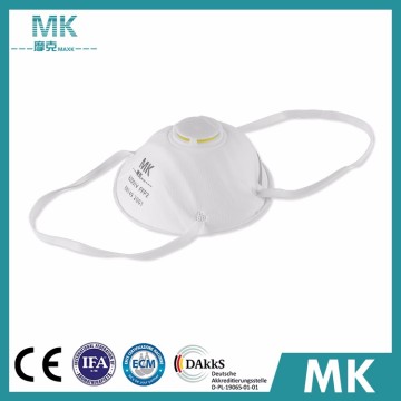 disposable pleated nose filter mask smoke filter mask