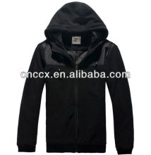 14LJ1094 Flecce hoodies wholesale plain varsity jackets