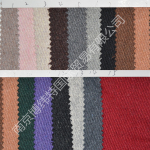 Woolen  fabric plai.n  solid