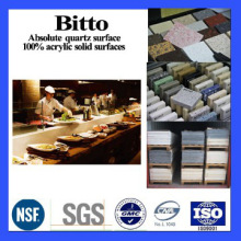 solid kitchen worktops artificial marble slab