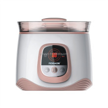 0.6L Electrical Mini Commercial Rice Cooker with Stewing Ceramics Inner Pot