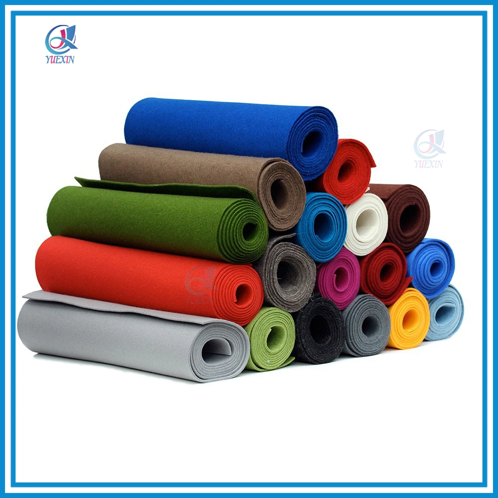 2020 High Quality Nonwoven Needle Punched Polyester Rolls Felts