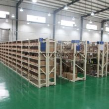 Ware house shelving racking (three posts frame)