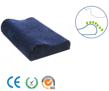 Custom Headrest Memory Foam Bedding Pillows With Colorful Removable Cover