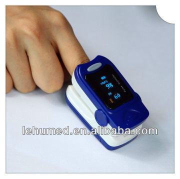 white finger pulse oxymeter