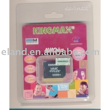 memory card(kingmax MMC 128M)