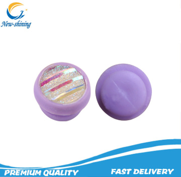 Ladies shoes accessory decorative snap button rhinestone shoe button