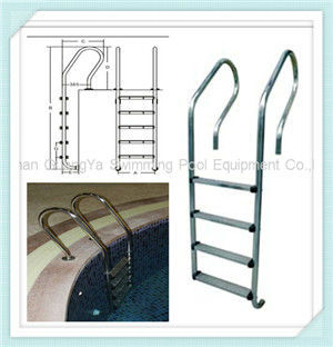 Swiming pool ladder