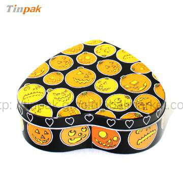 Lovely tin box for storage small items