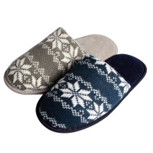 Men knitting fashion home slippers